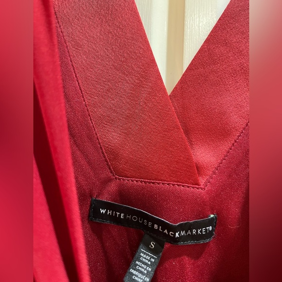 White House Black Market, fully lined dress, size S - Picture 7 of 7